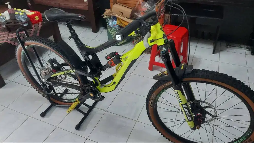 JUAL SEPEDA THRILL RICHOSET T160 SIZE L FULLSUS ENDURO di JAKSEL