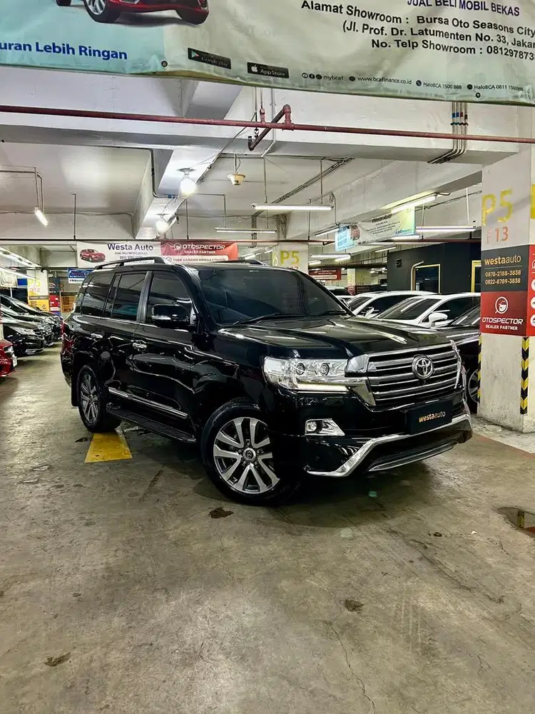 Toyota Land Cruiser VXR 200 Diesel 4x4 2016 Terawat 2017