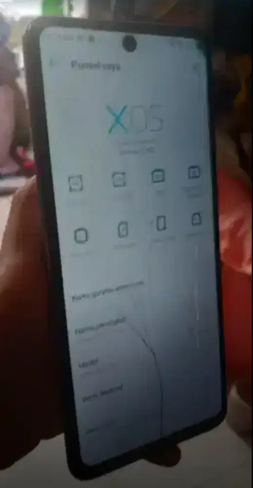 Hp infinix hot11s nfc ram6/128