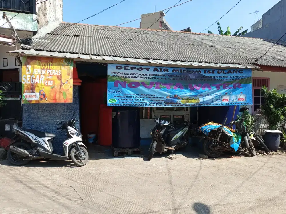 Di cari pekerjaan di Depot isi ulang