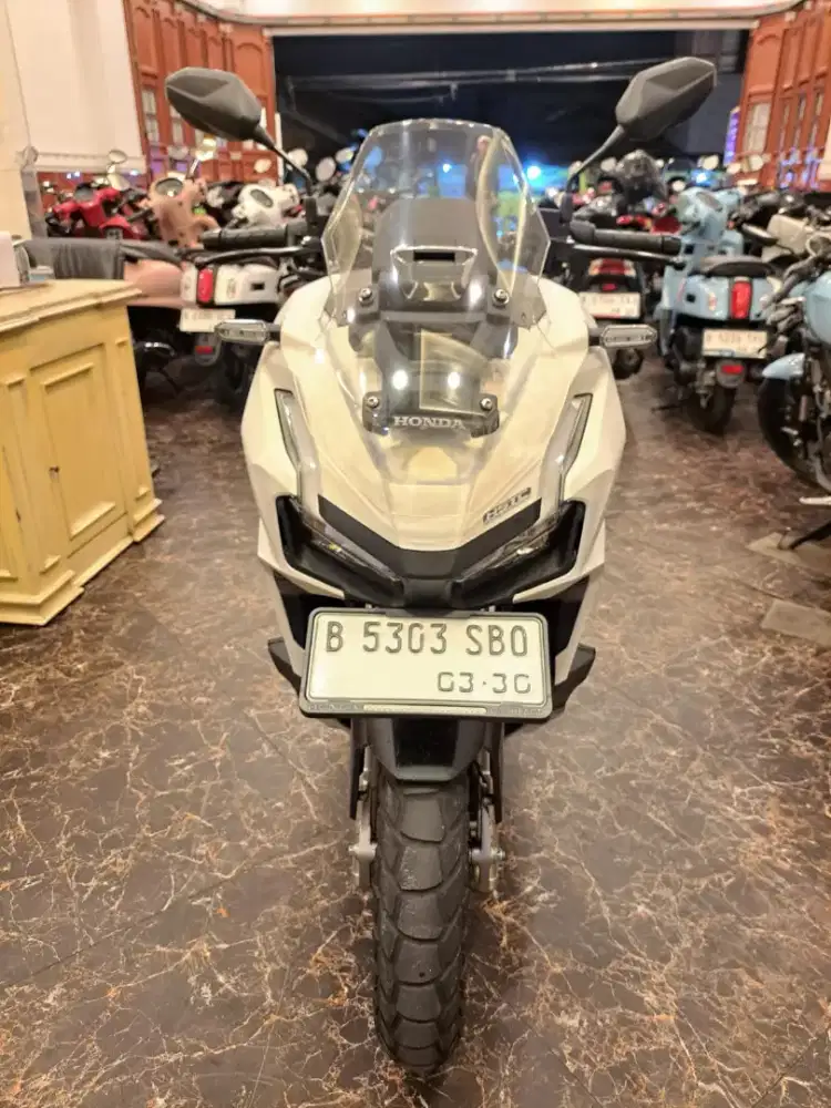 DP PROMO HONDA ADV 160 ABS TH 2024 KM.1RB DARI BARU BISA TUKARTAMBAH