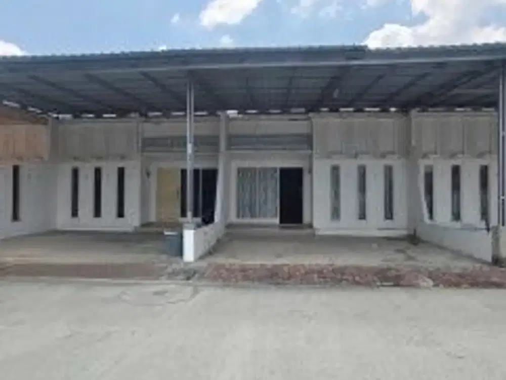 Rumah cluster murah dan siap huni lokasi Jl. Dharma Bakti / Sigunggung Pekanbaru