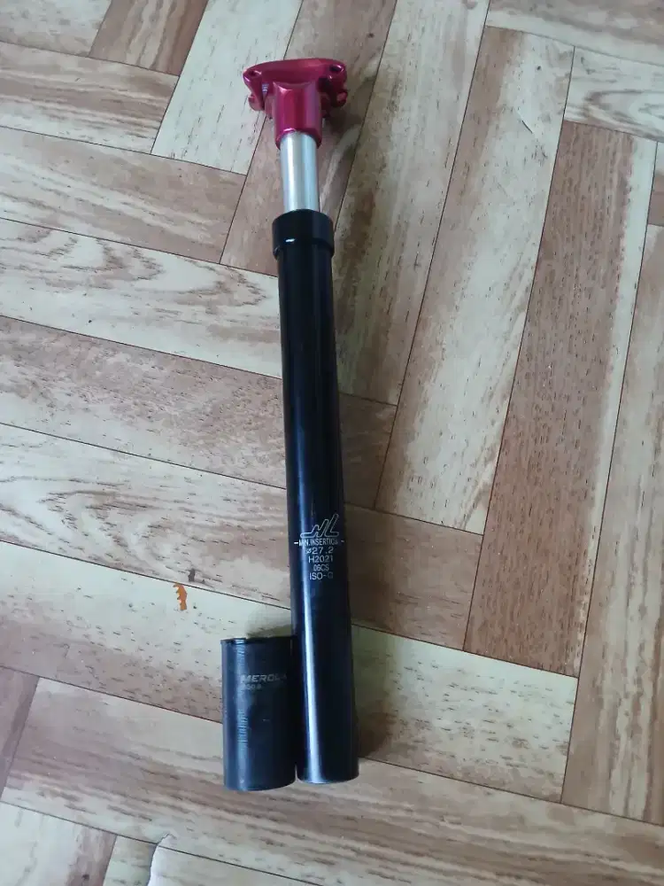 Seatpost zoom suspensi 27.2