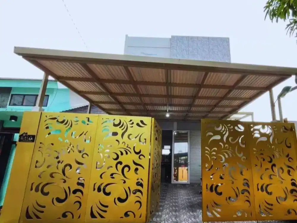 RUMAH MURAH DI ARCAMANIK BANDUNG MINIMALIS MODERN Dengan Kolam Renang Pribadi