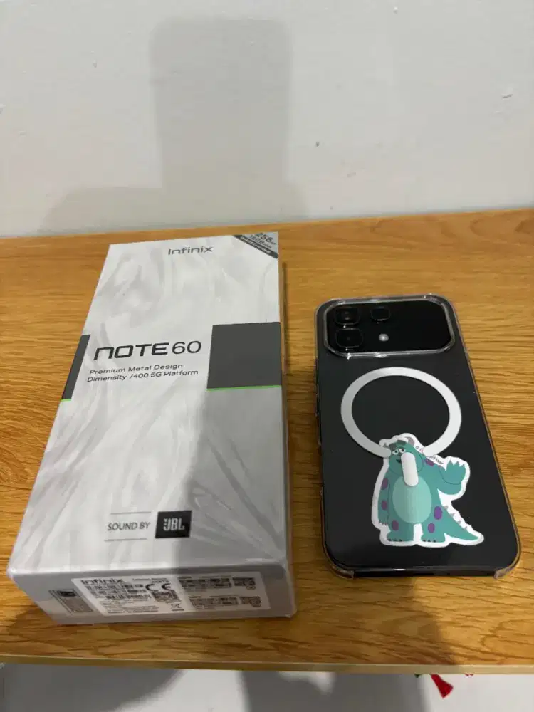 Infinix Note 60