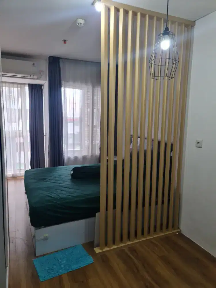 Disewakan Apartemen Full Furnished, modern, nyaman & praktis.