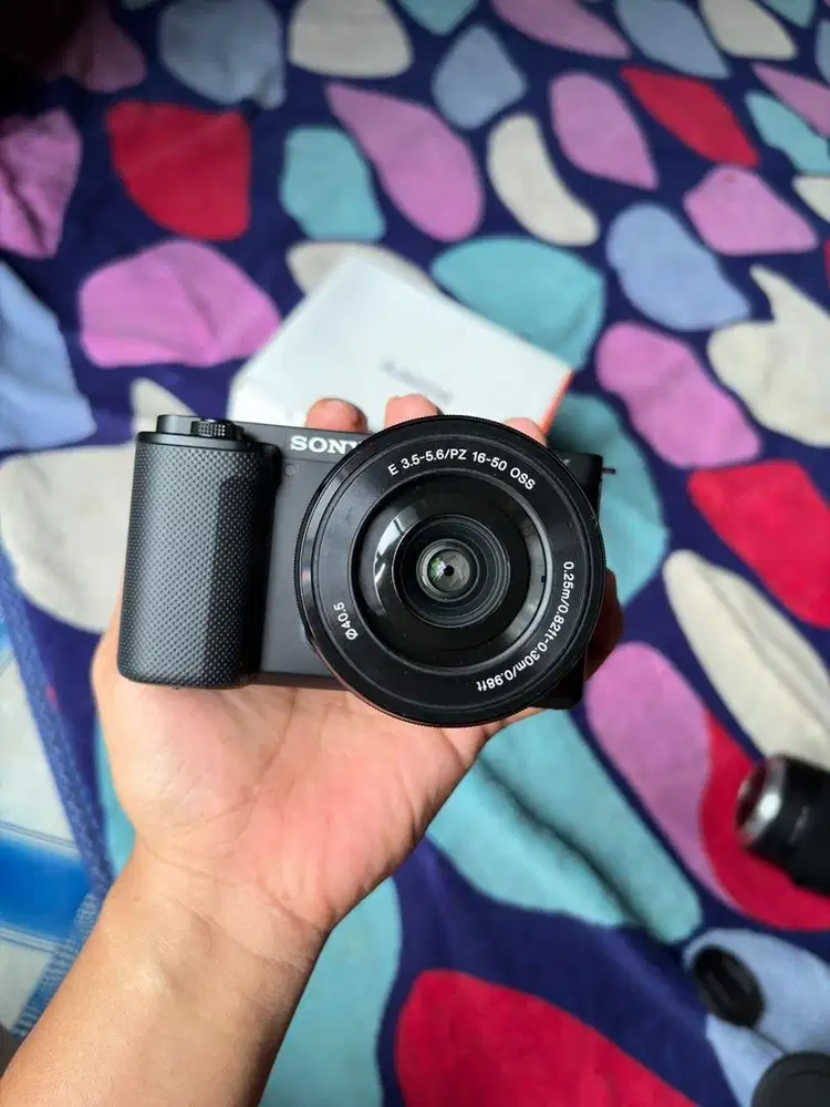 Kamera Sony ZV E10 bekas