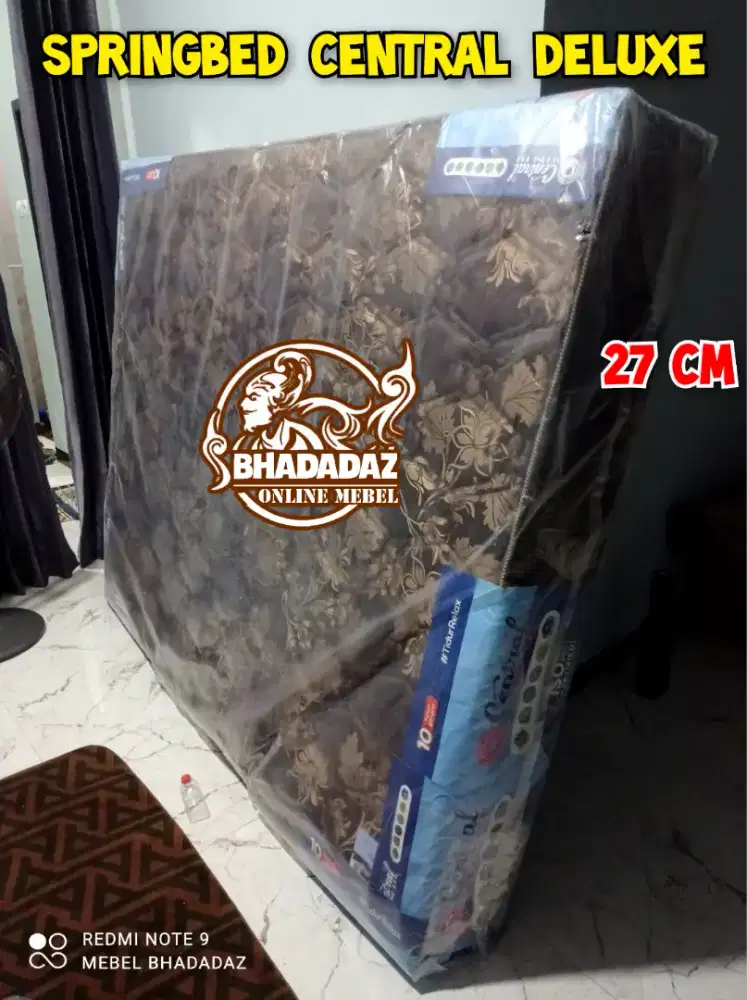 Springbed Central Deluxe Tebal 27 Cm