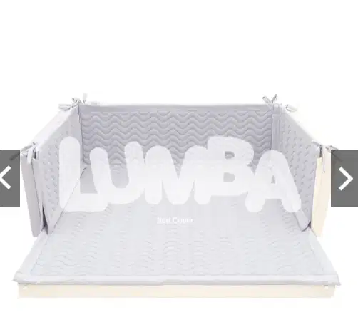LUMBA Bed Cover bumper bed lumba | bed cover tambahan kasur bayi
