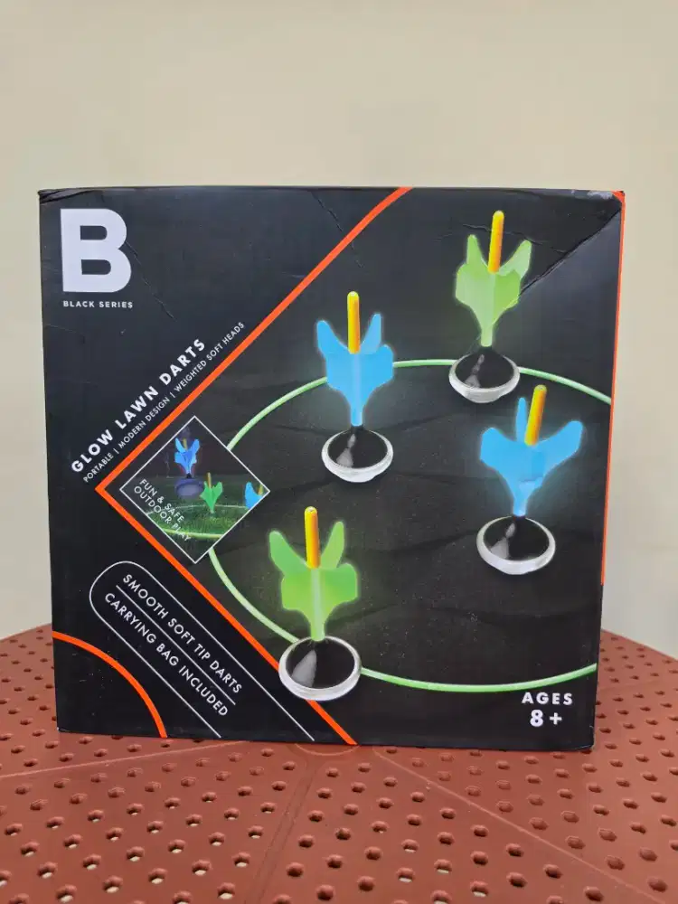 Game Permainan Lawn Darts Glow in the dark harga murah!
