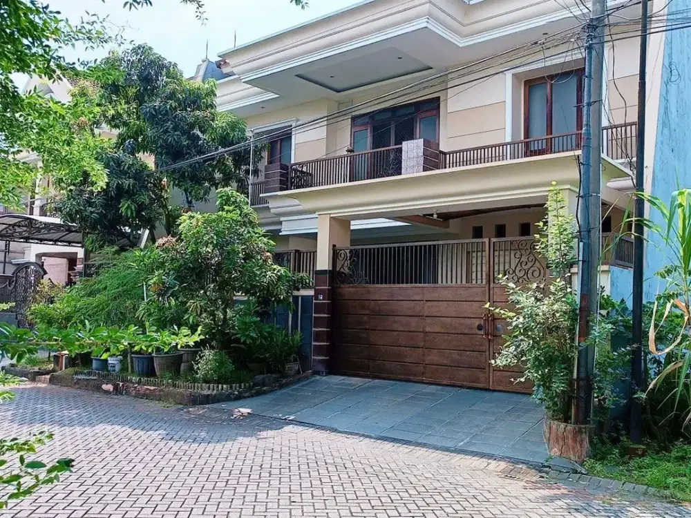 Rumah Galaxy Bumi Permai Araya Sukolilo dekat Merr, Rungkut, Keputih (DNDGK)