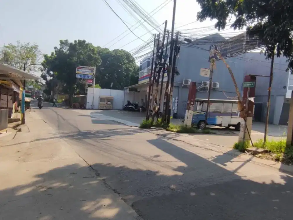 Tanah 500 m2 SHM 7 Menit Shilla At Sawangan