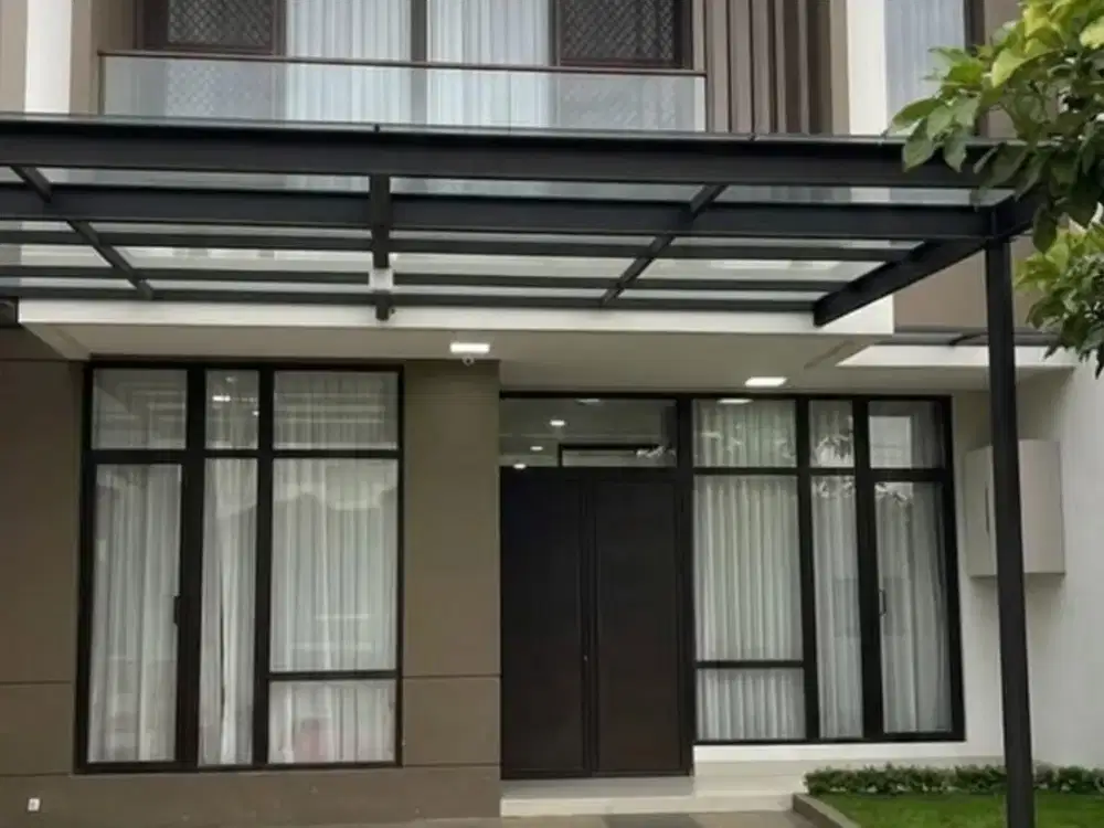 jual rumah bagus rapih 2 lantai di kelapa gading