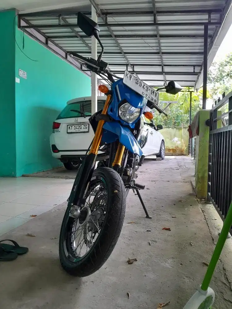 Motor D-Tracker 150cc