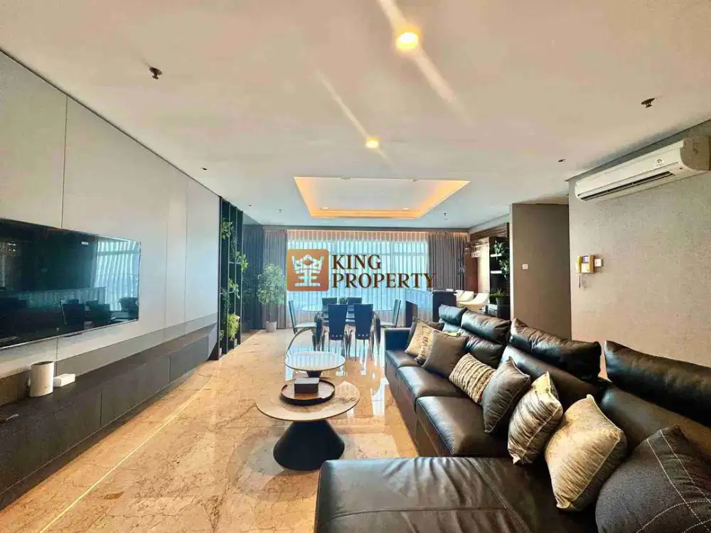 Dijual Apartemen Pantai Mutiara 2+1 Bedroom Mewah, Jakarta Utara.