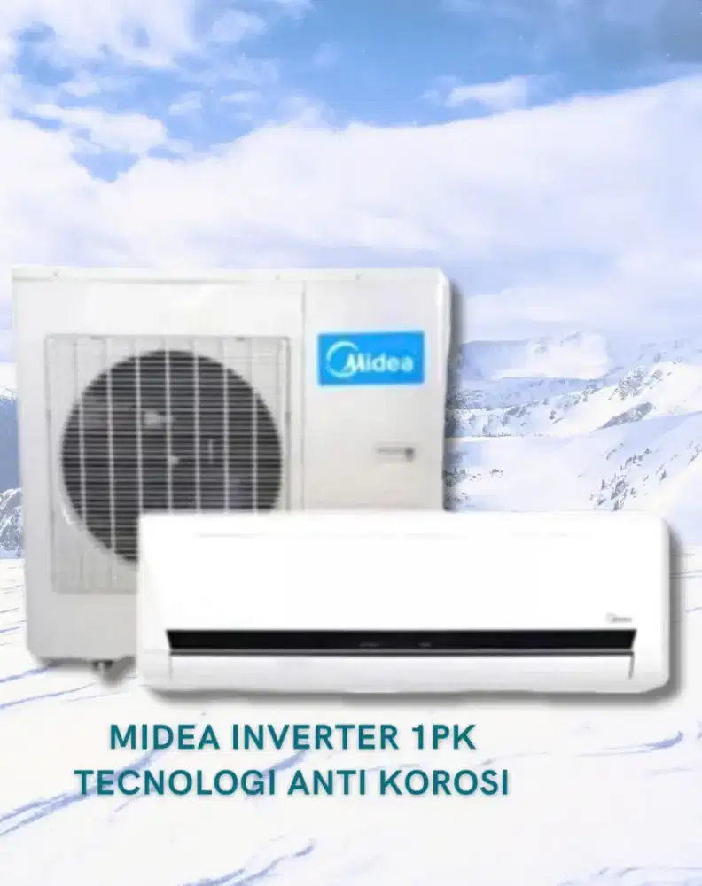 AC Inverter 1 PK Midea