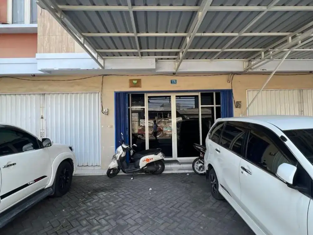 Ruko + Kanton Di Jalan Raya Gunung anyar Wiguna Dkt Pelayaran Purimas Merr UPN