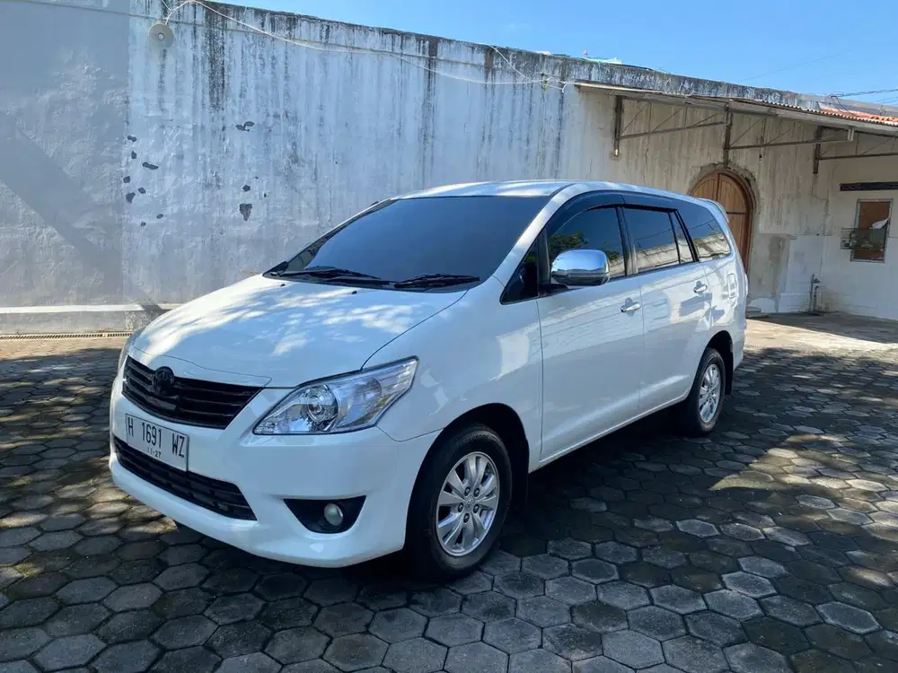 Toyota Kijang Innova 2012 Diesel