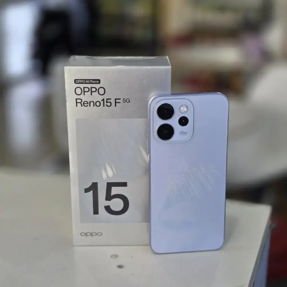 OPPO Reno 15F 5G – Ngebut 5G, Kamera Makin Tajam
