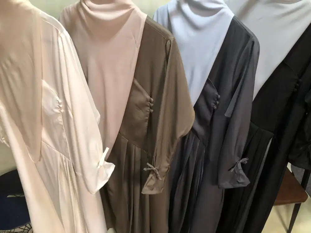 Gamis Mecca To Medina Origami Series