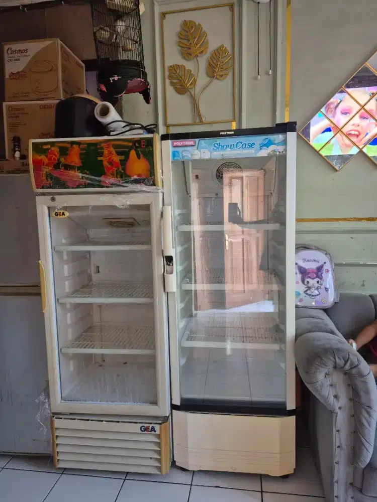 Showcase polytron dan Gea 4tahap siap pakai