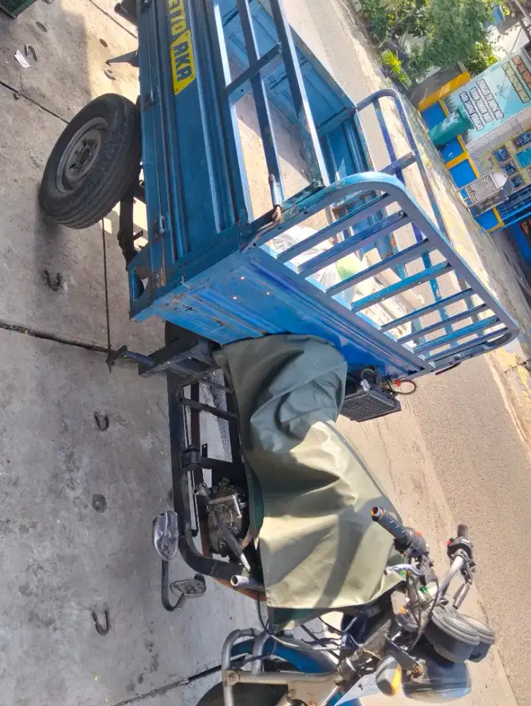 Jual tossa kaisar bekas th 2014