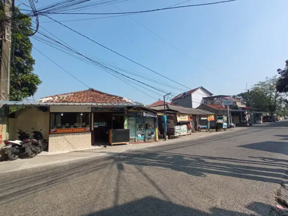 Tanah Murah Cinangka Depok, 7 Menit The Park Sawangan