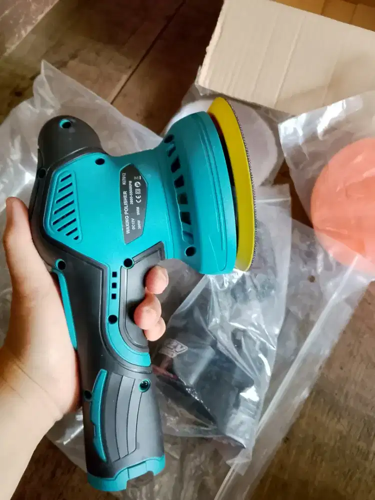 mesin poles orbital batre