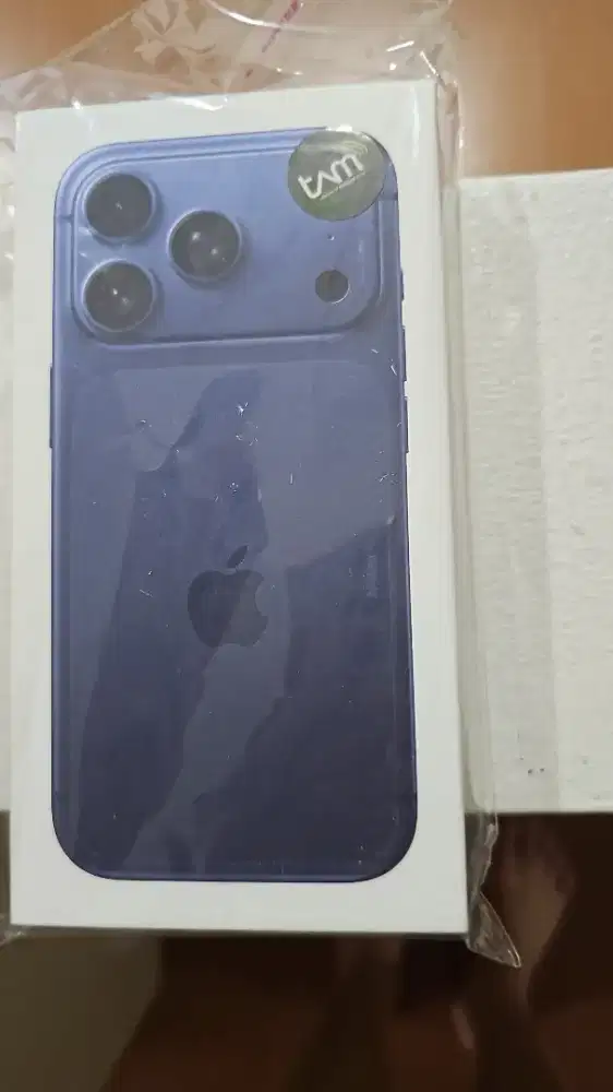 Iphone 17 Pro 256GB Deep Blue BNIB