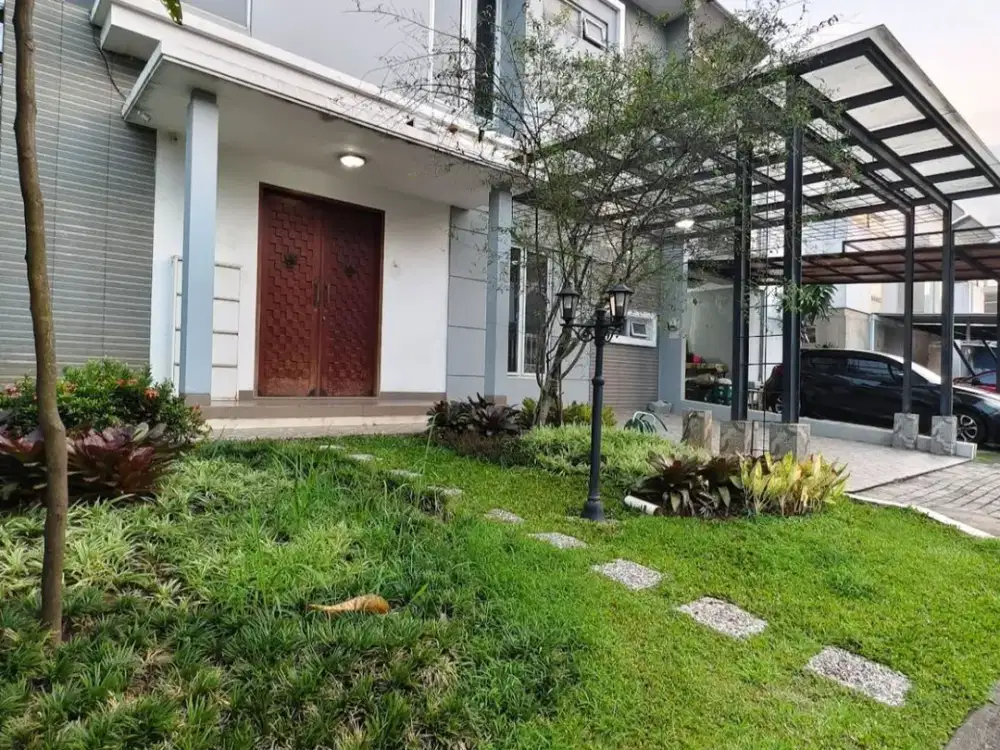 Pasaran 5M Rumah 4 Kamar BSD, Taman Gede, The Icon Cosmo Kece, Foresta Greencove Eminent Giri Loka Gading Serpong Alam Sutera