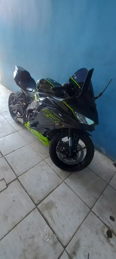 Jual murah cepat zx25R 2022 Non ABS