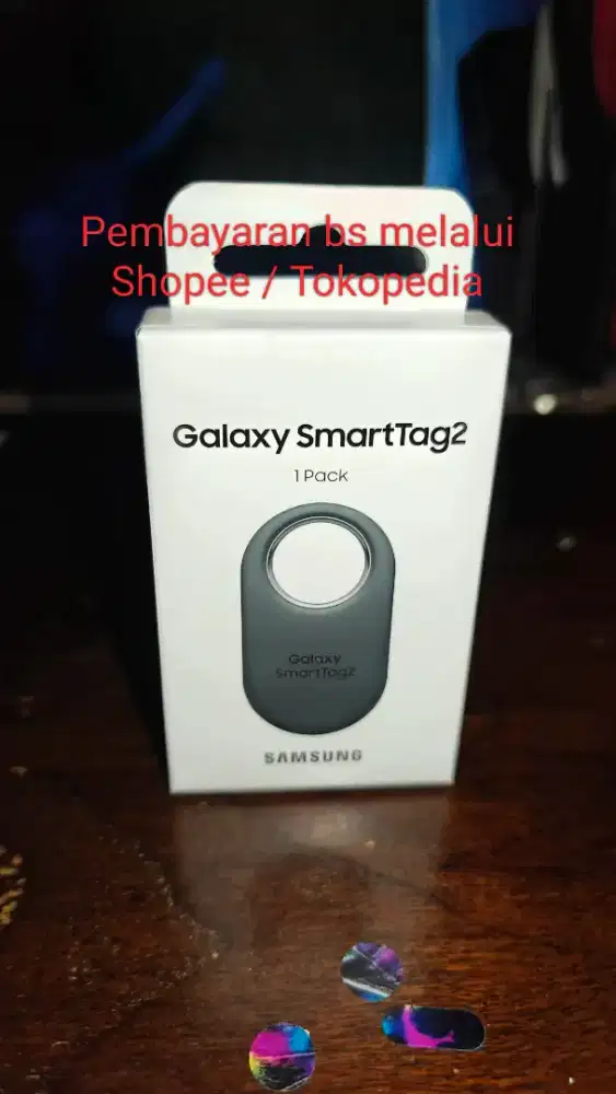Samsung Galaxy Smart Tag 2 GPS BARU Segel Dus BNIB Original Resmi