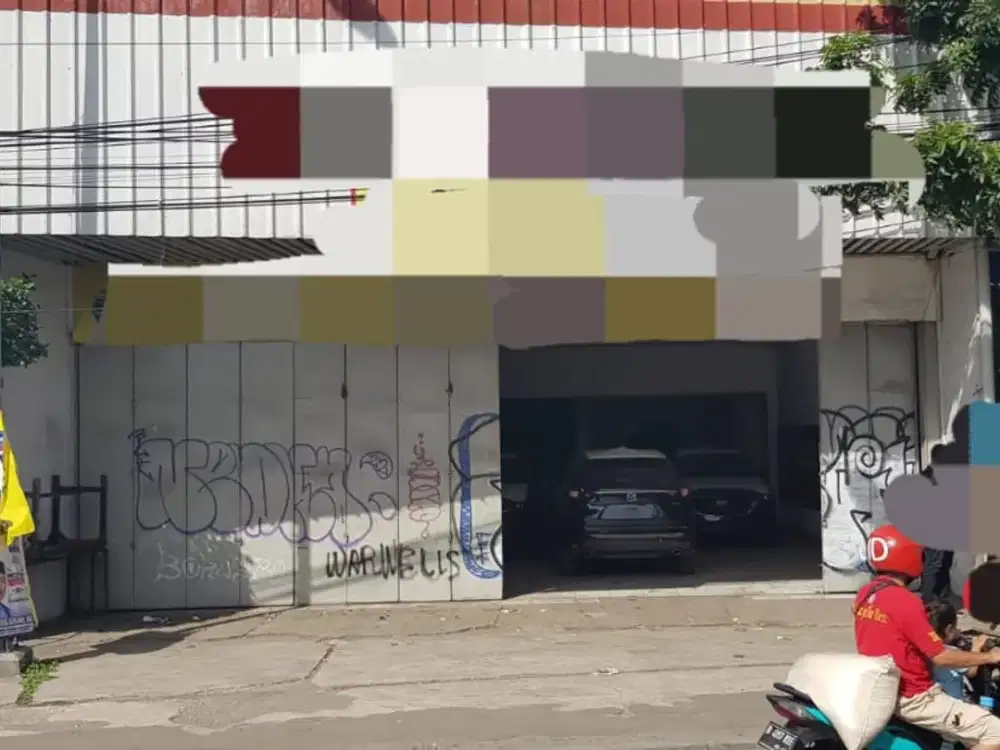 Showroom Siap Pakai di Jalan Raya Sultan Agung, Bekasi