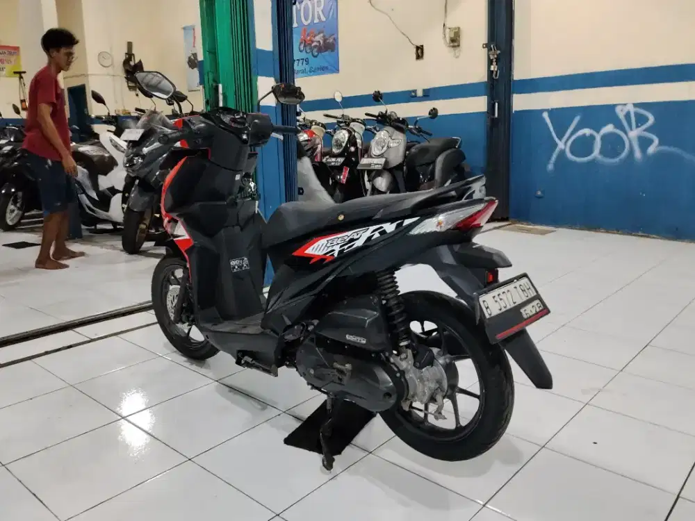 Honda beat all new 2023 siapp pakai