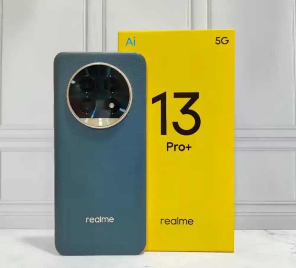 Realme 13 Pro+ 5G, RAM 12/512 GB