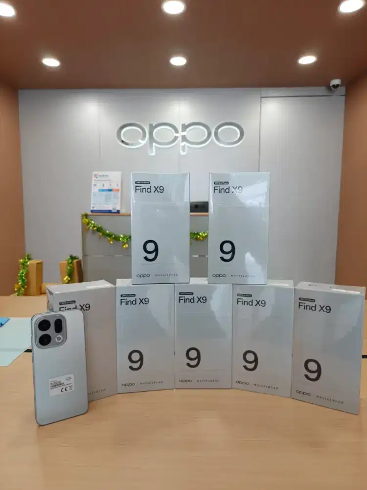 OPPO FIND X9 CICILAN 0%