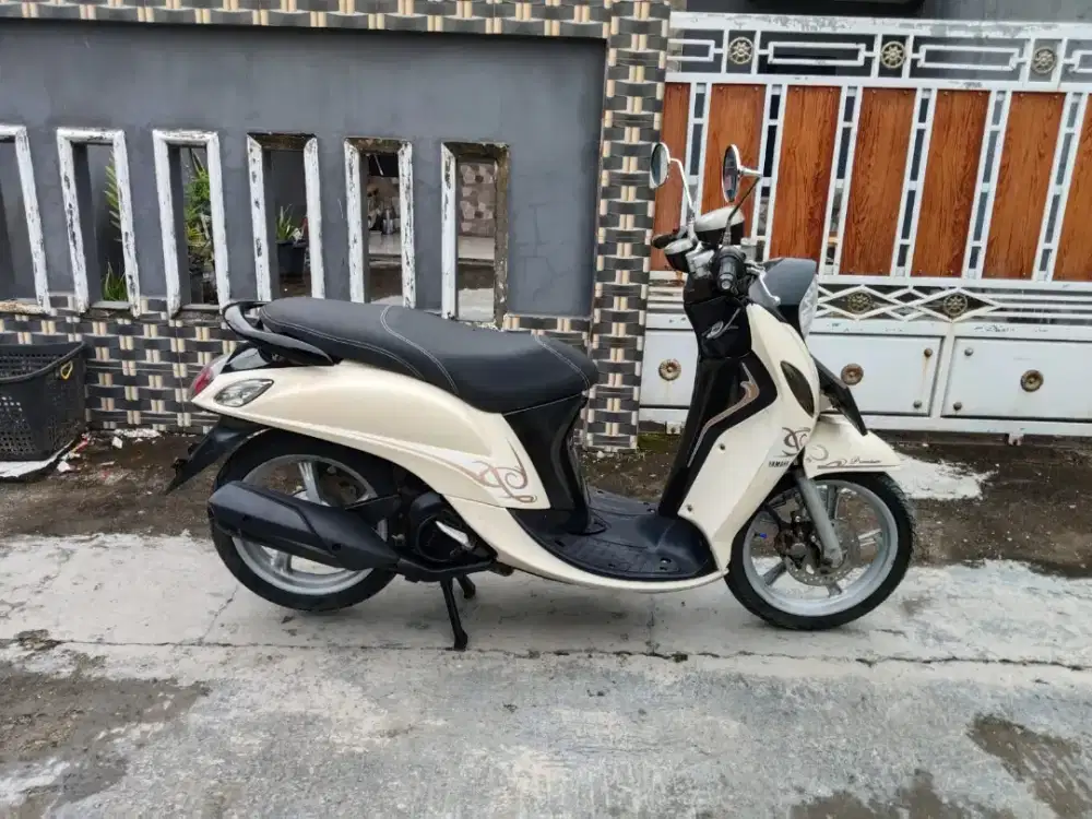 Yamaha Fino tahun 2018 plat 2029 Tangerang.