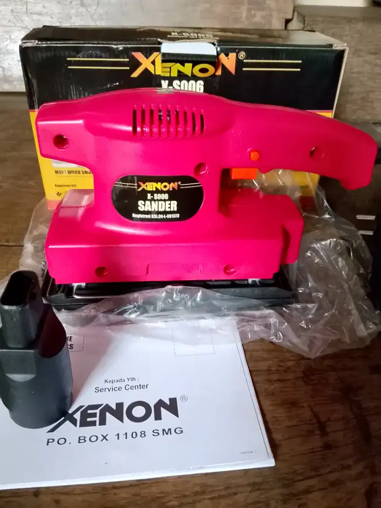 mesin amplas.sender kotak