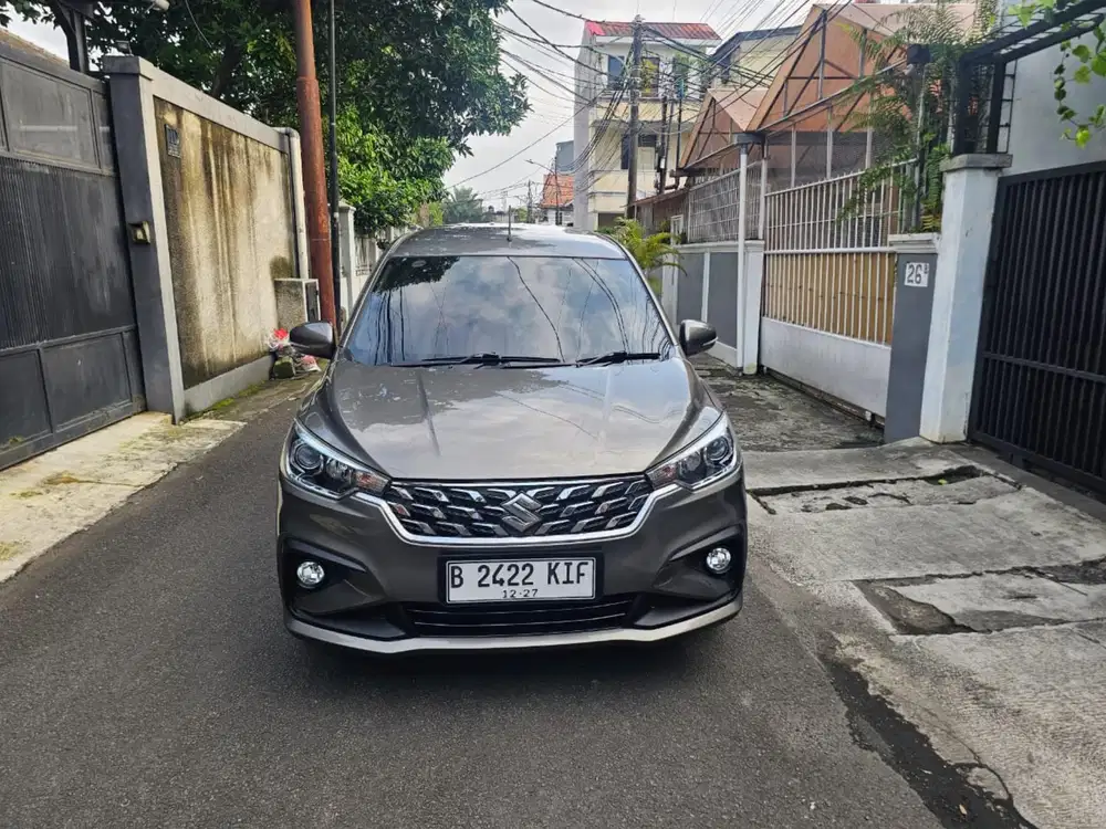 TDP 10 JT ANGS TERMURAH NEW ERTIGA GX HYBRID AT 2022 SERVICE RECORD