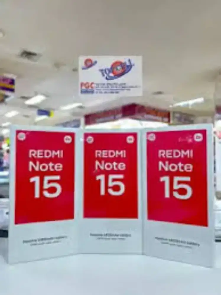 Xiaomi Redmi Note 15 Ram 8/256