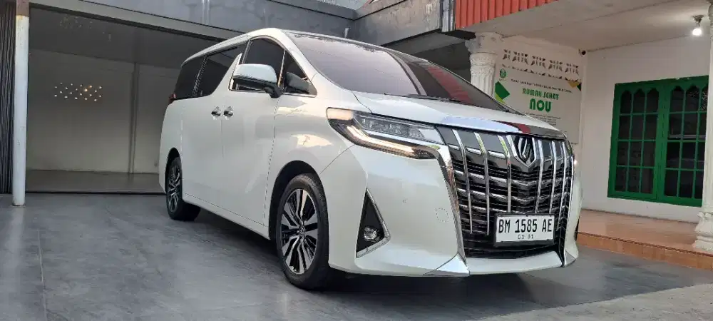 ALPHARD 2.5 G ATPM TSS 2024 NIK 2023