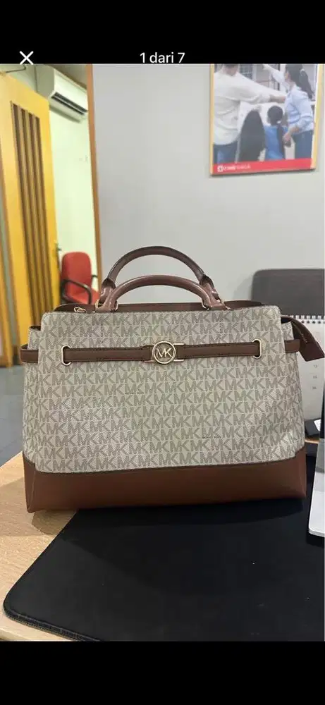 Tas Michael Kors REED LARGE SATCHEL