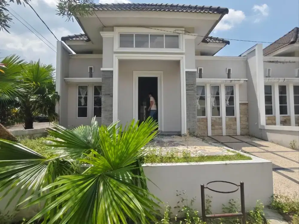 Rumah cluster posisi hook siap huni dan murah lokasi dekat RS Awal Bros Hangtuah - Pekanbaru