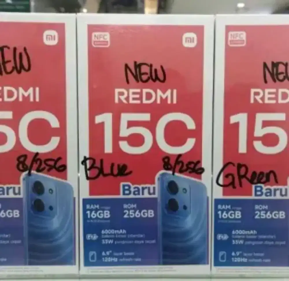 Xiaomi Redmi 15C Ram 8/256