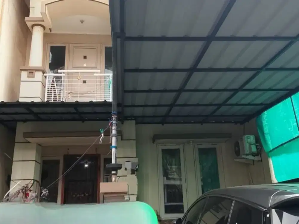 Dijual Cepat Rumah Bebas Banjir di Cluster Taman Puspa Harapan Indah Bekasi