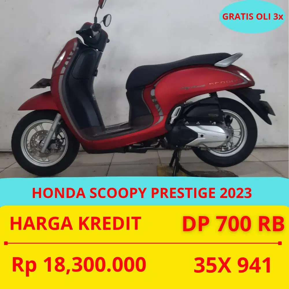 PROMO SUKSES MOTOR PRESTIGE 2023 DP MURAH 700 RIBU GUYSS