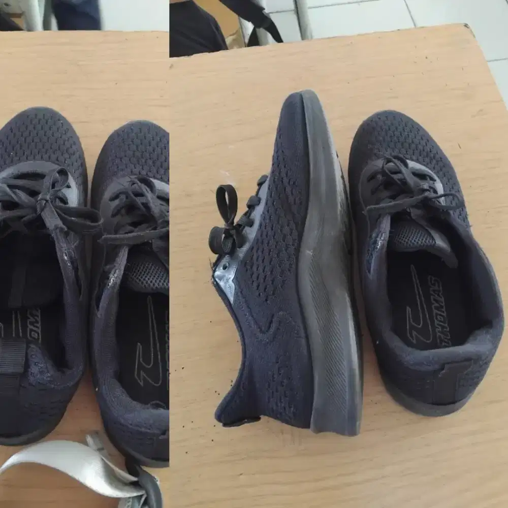 Sepatu Thomas Hitam