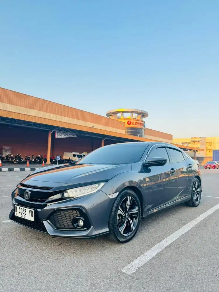 DP20 Honda Civic 1.5 E Hatchback TurboCharged