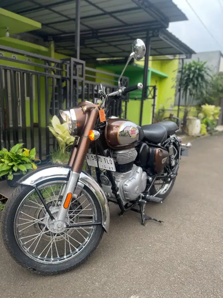 Royal Enfield Classic 350 Chrome Bronze 2022