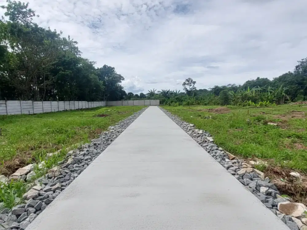 1 Jt-an Kavling SHM Cisauk, Dekat Pintu Tol Legok & Stasiun Jatake